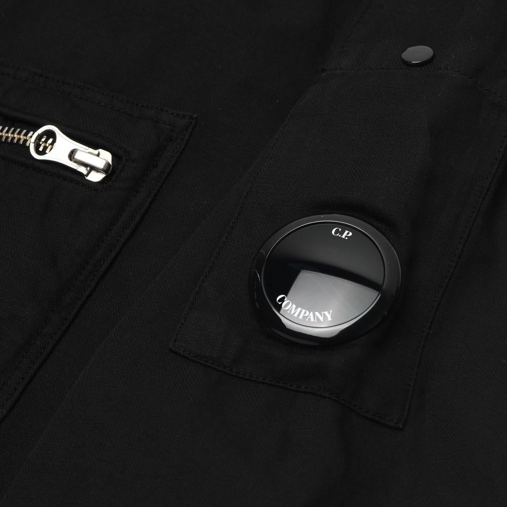 CP Company Men's Cotton Linen Shirt Jacket