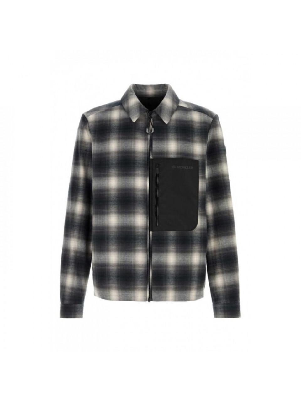 Moncler Men's Cornisello Cotton Down Shirt Jacket 1A00095 599R9 F90