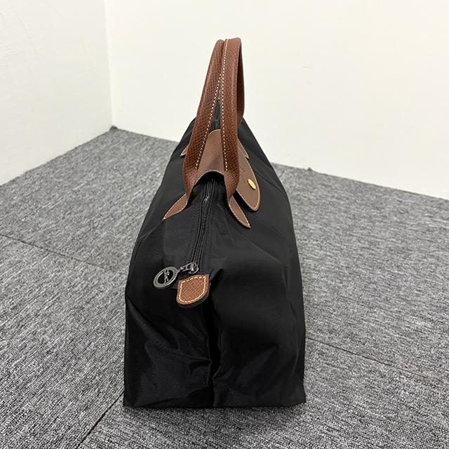Longchamp Le Pliage Original M Nylon Tote Bag Black