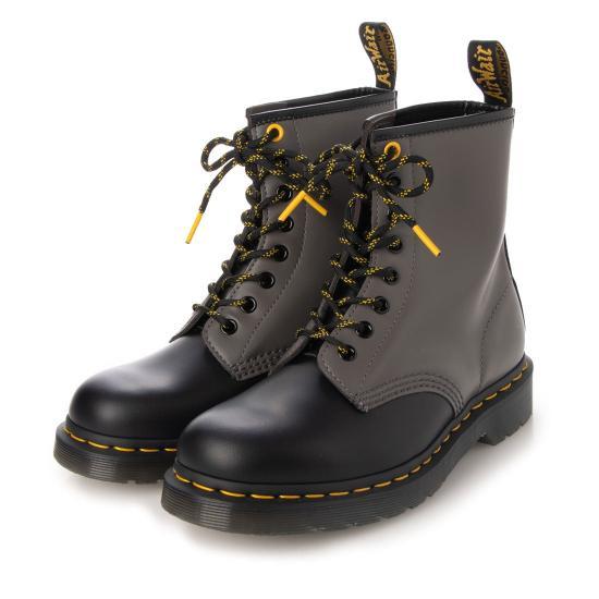 Dr.Martens Black Leather Lace-Up Boots 27538001 DOM