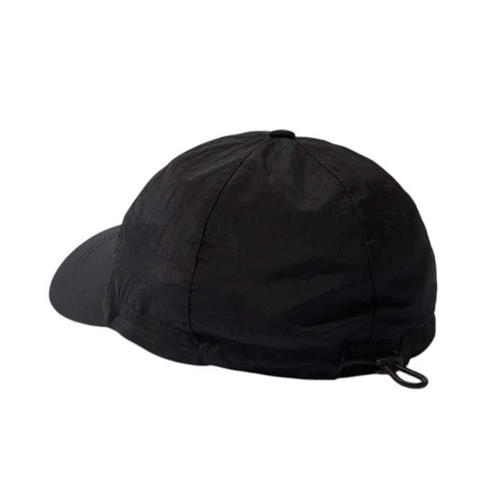 STONE ISLAND Logo Embroidered Nylon Baseball Cap Black K2S159100011 S0076 V0029