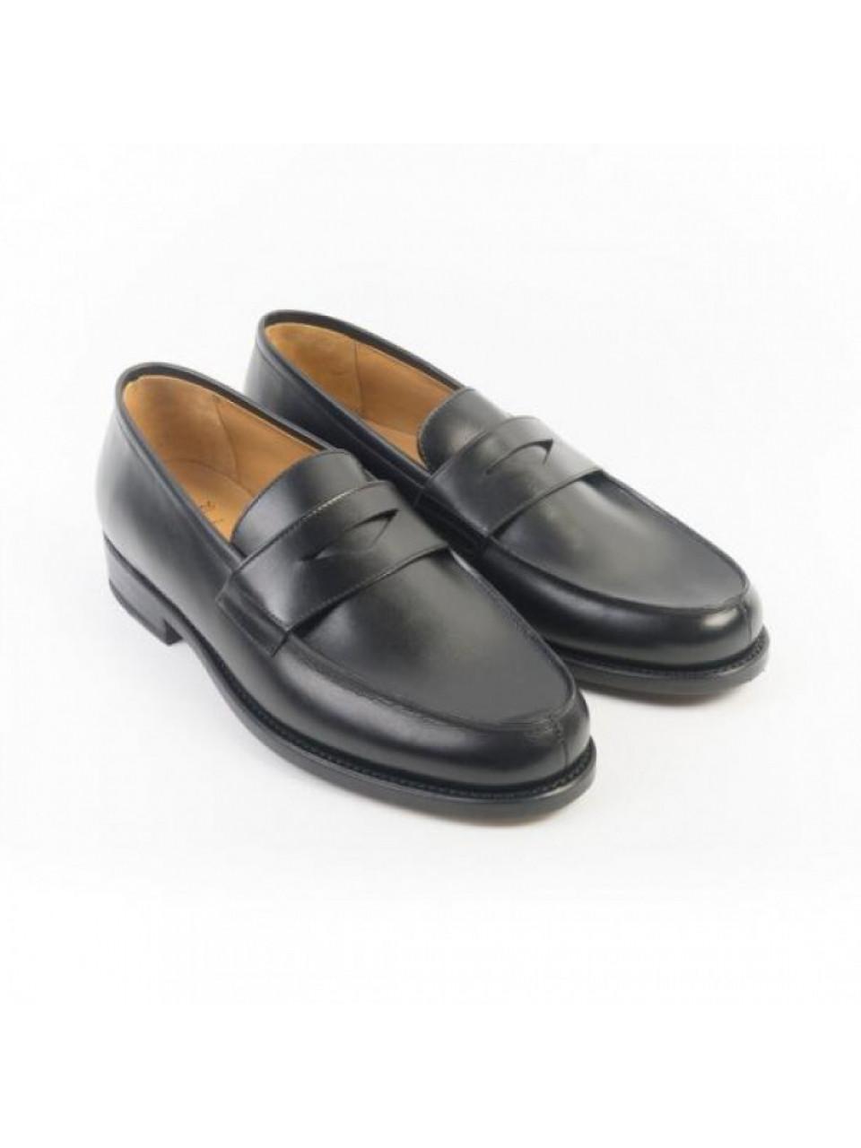 PARABOOT Adonis Leather Loafers for Men 2282 12
