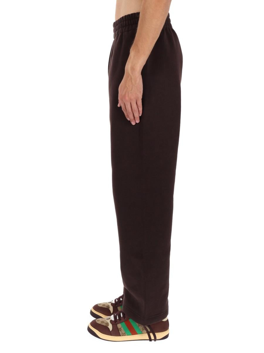 GUCCI Navy Wool Dress Suit Pants