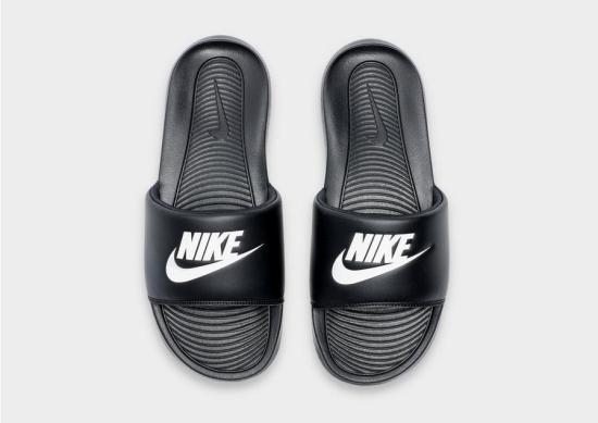 Nike Victory One Slide Sandals Black Men's
