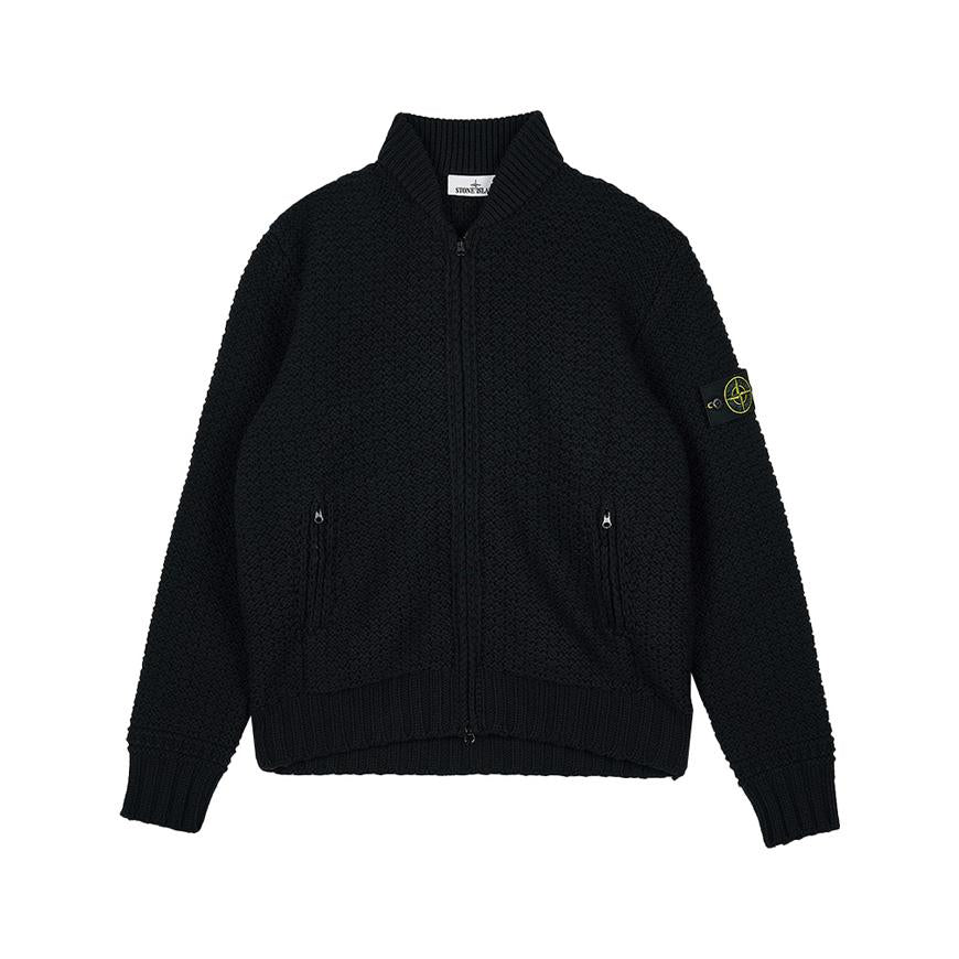 STONE ISLAND Pure Wool Bomber Jacket for Men K2S155100055 S00L9 V0029