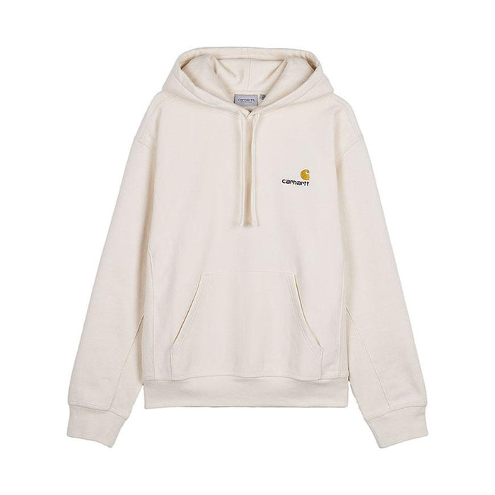 CARHARTT WIP American Script Hoodie Men’s Pullover Sweatshirt Black I028279 05XX