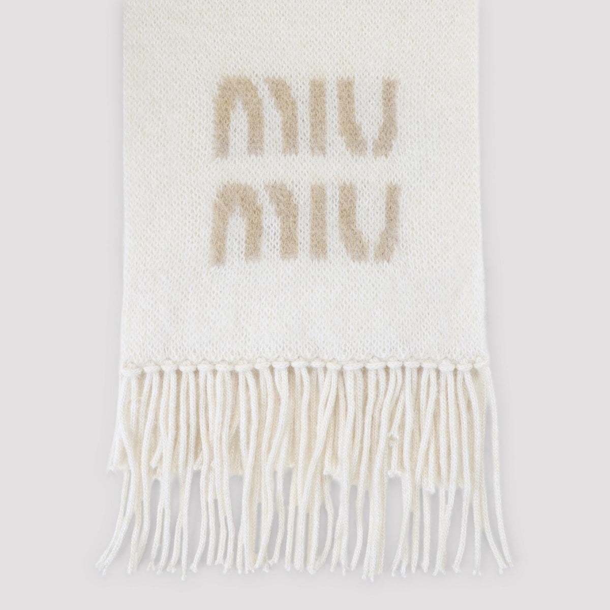 Miu Miu Wool Scarf