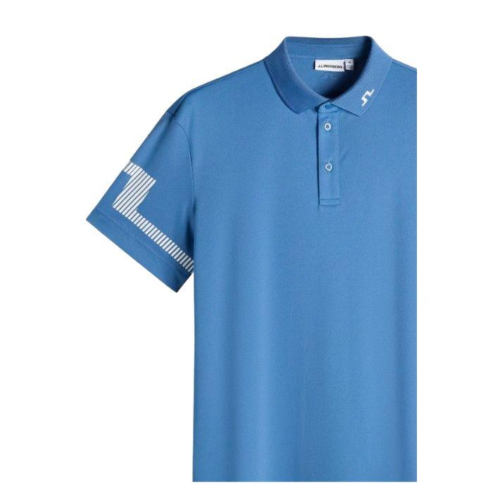 J LINDEBERG Men’s Heath Short Sleeve Golf Polo T-Shirt
