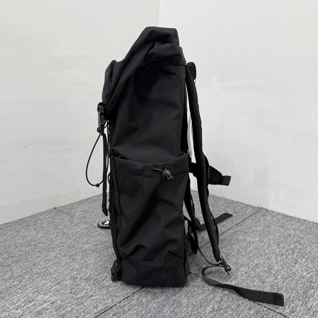 Stella McCartney Adidas Logo Hiking Backpack Black Nylon