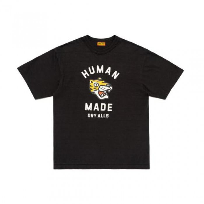 Humanmade Graphic T-Shirt Black Men’s Top HM31TE010