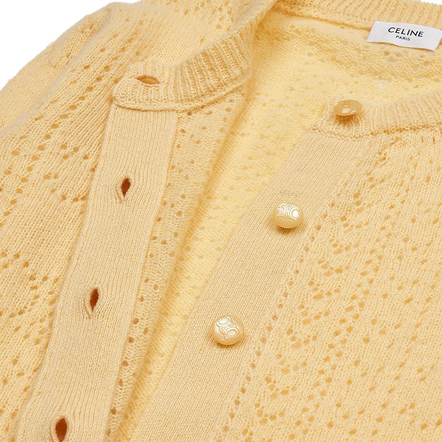 CELINE Women’s Triomphe Cardigan