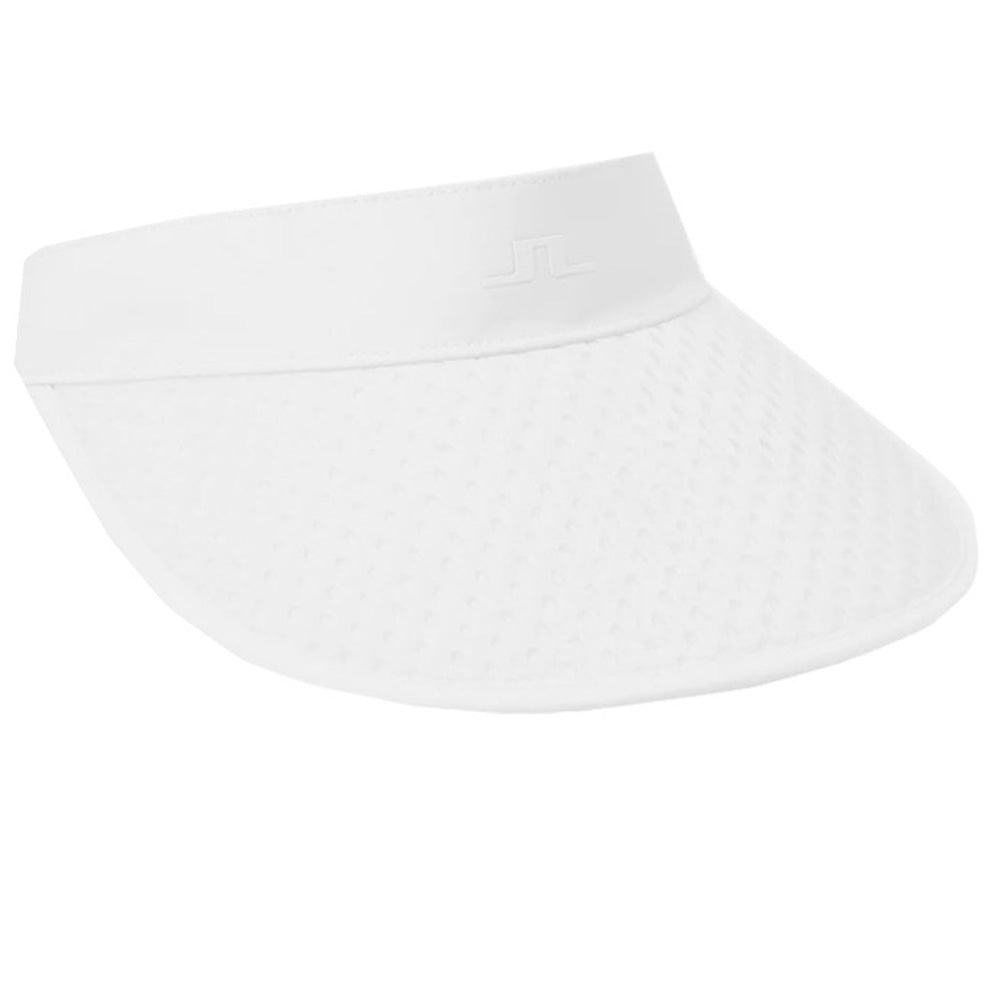 J LINDEBERG VERA Big Sun Visor Hat White Women’s
