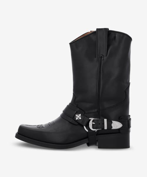 Toga Men's Boots AJ1178BLACK DOM