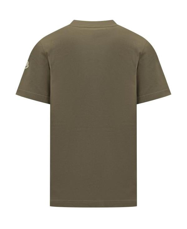 Moncler Monogram Cotton T-Shirt 8C00024 89AYY 823