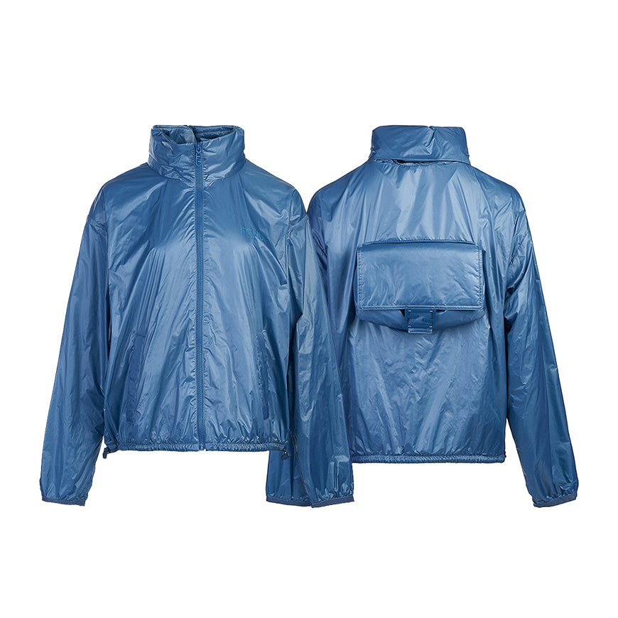 FENDI Women's Nylon Jacket FAN087 AK8S F1KE5