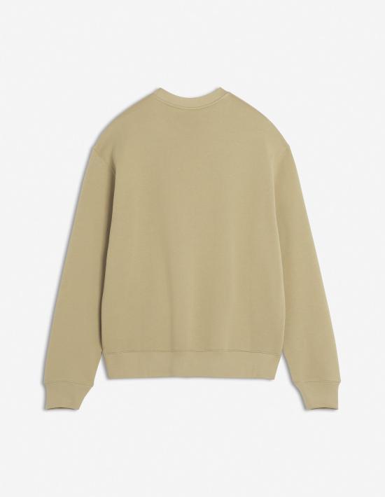 Maison Kitsune Bold Fox Head Patch Comfort Sweatshirt Cardamom