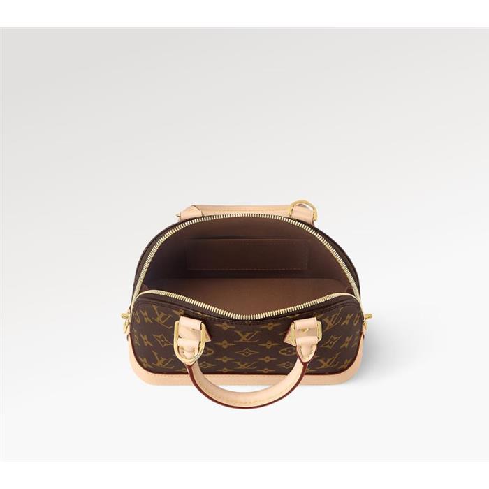 Louis Vuitton Monogram Alma BB Tote Crossbody Bag