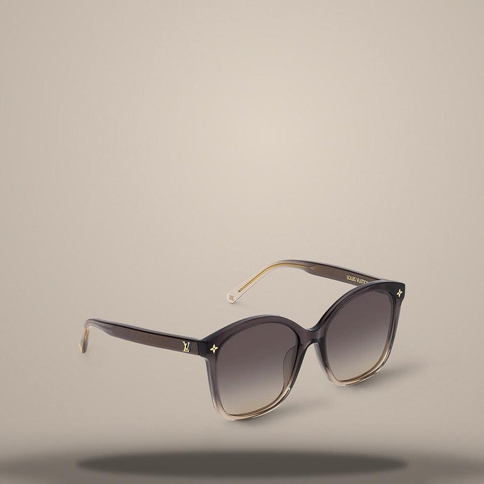 Louis Vuitton Aura Cat-Eye Men's Sunglasses Z3391E