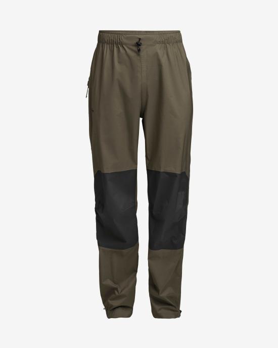 Lundhags Forest Green Charcoal Straight Classic Pants for Men 433032 567202