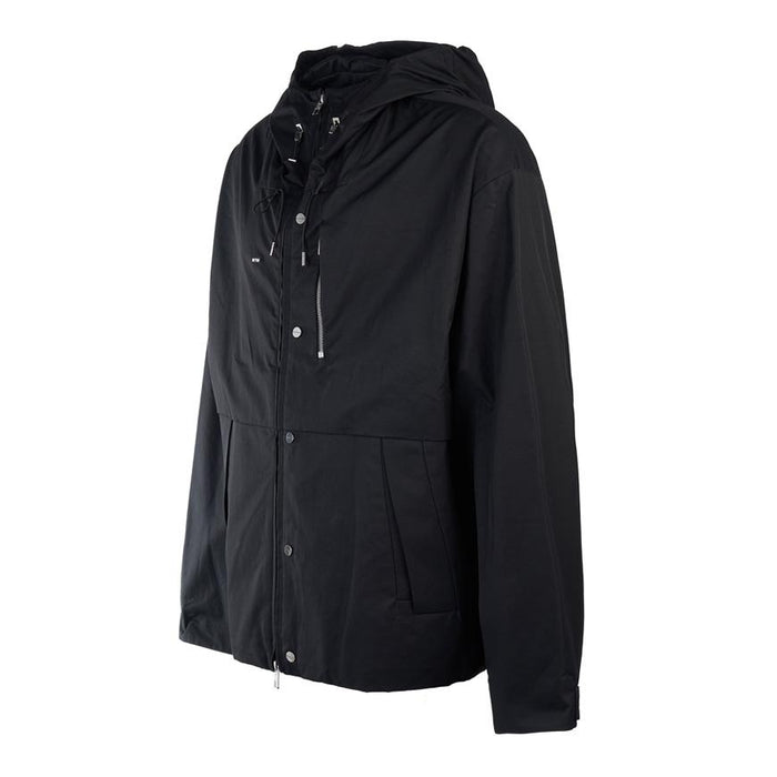 WOOYOUNGMI Men's High-Neck Hooded Jacket W233JP13 954B