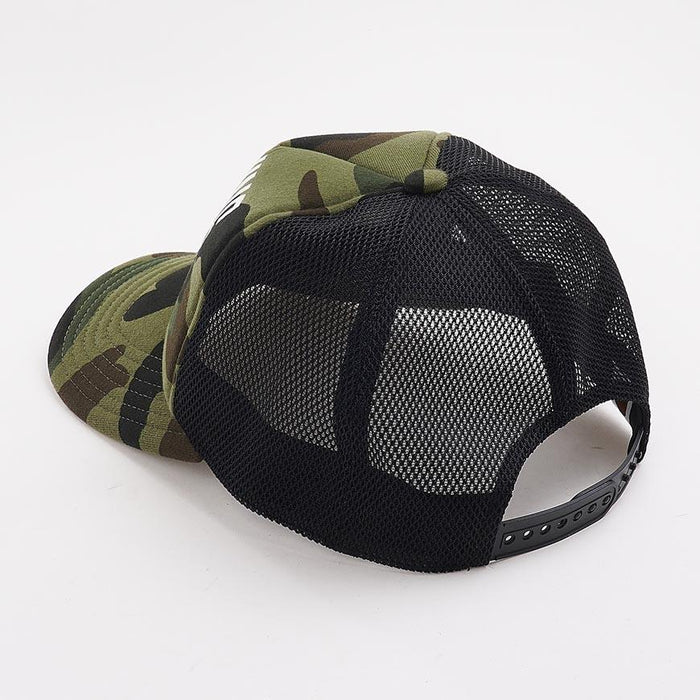 BAPE Men’s First Camo Mesh Cap Green 001 CPM301 003MGRN