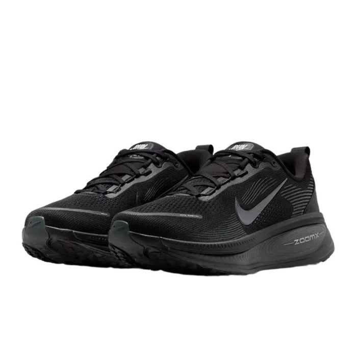 Nike Vomero 18 Black Dark Smoke Gray Low Top Sneakers