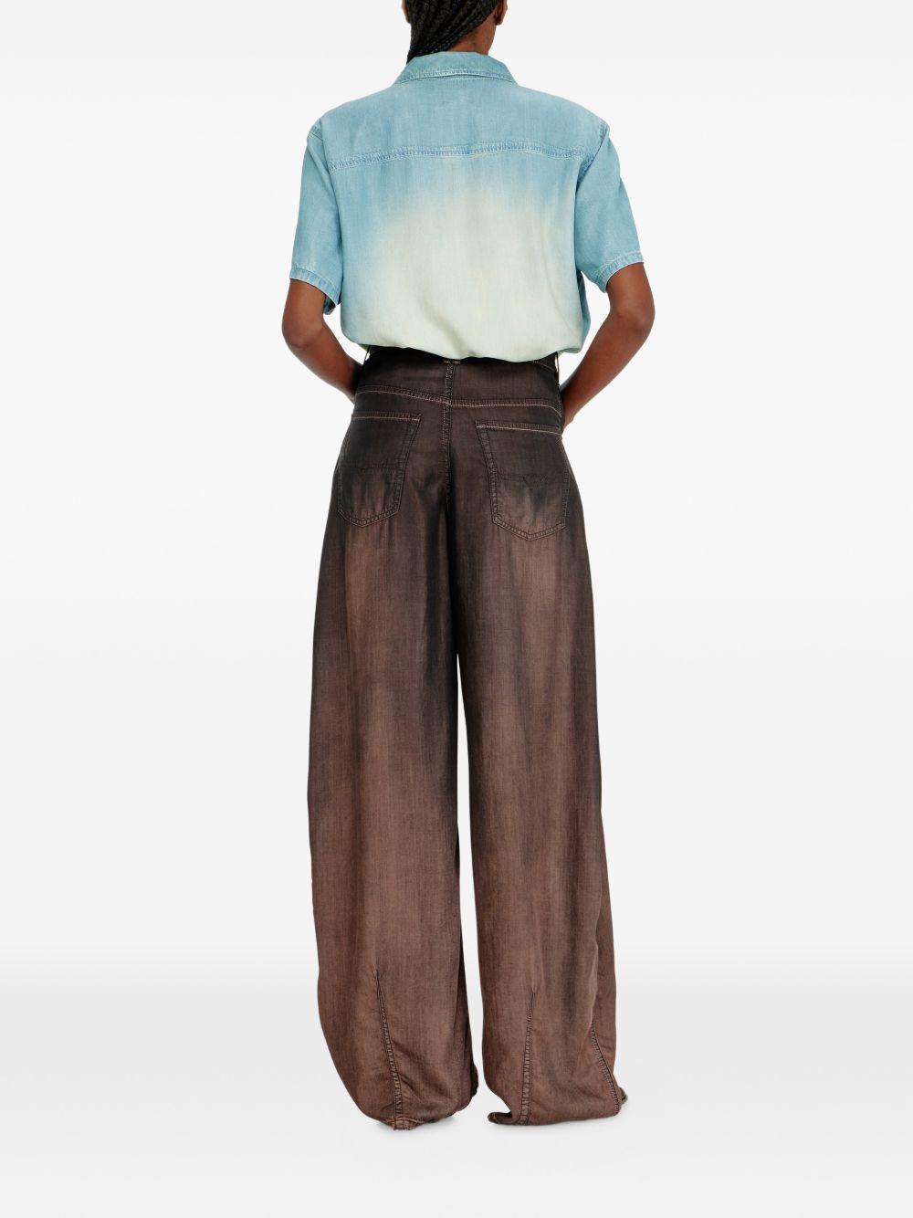 DIESEL Blue Denim Jeans Women’s Slim Fit Pants