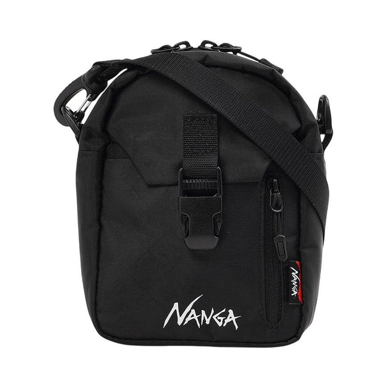 NANGA Unisex Eco UR Shoulder Bag Crossbody N2502 3N302Z BLK