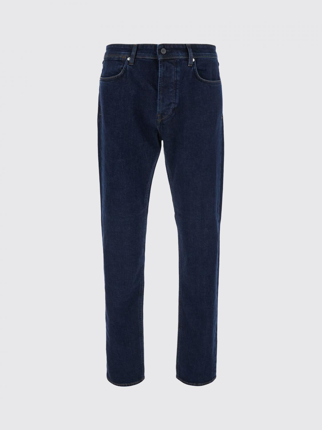 STONE ISLAND Dark Wash Denim Jeans Men's Pants