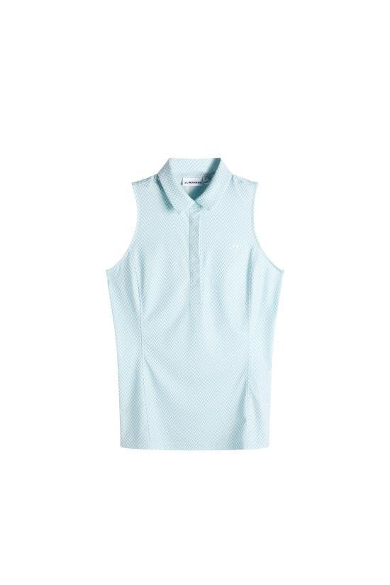 J LINDEBERG Short Sleeve T-Shirt Women GWJT14822O578 BRIDGE STACK SKYLIGHT S DOM