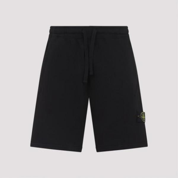 STONE ISLAND Cotton Sweat Shorts K1S15 S0060 V0029