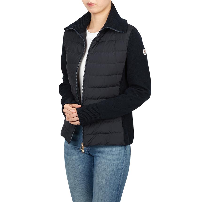 Moncler Women’s Padded Zip-Up Cardigan