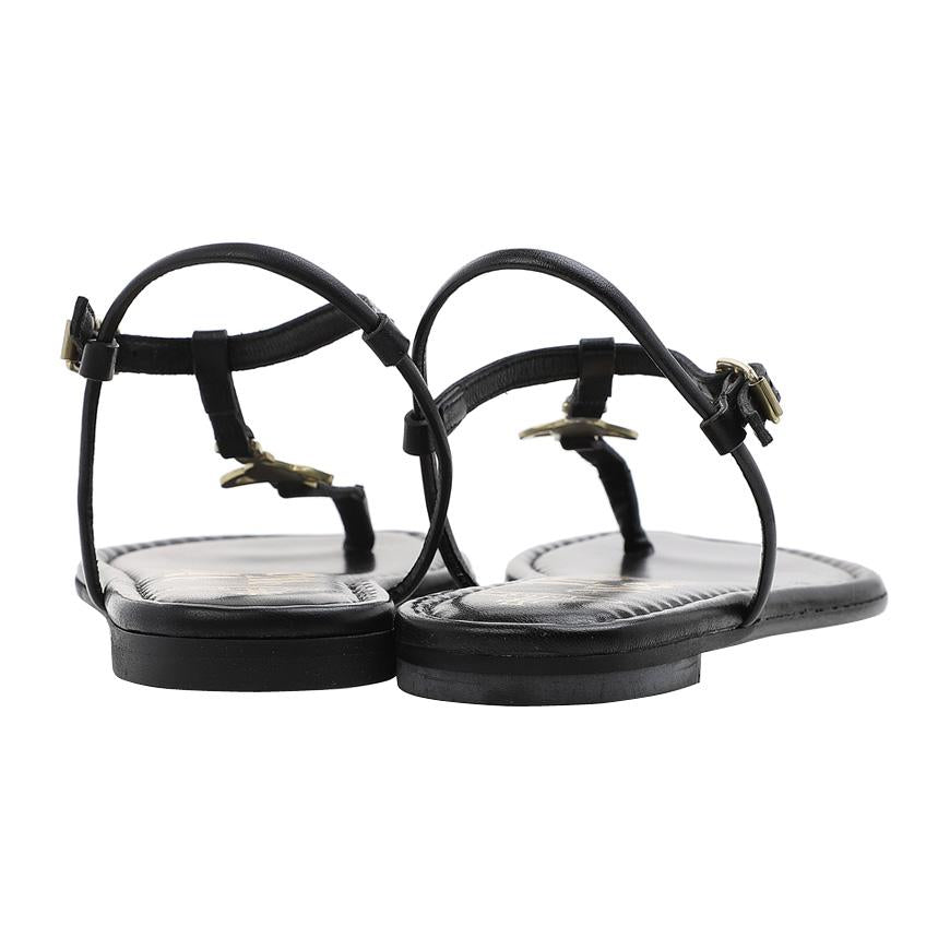 Vivienne Westwood Women’s ORB Tube Sandals Black Leather