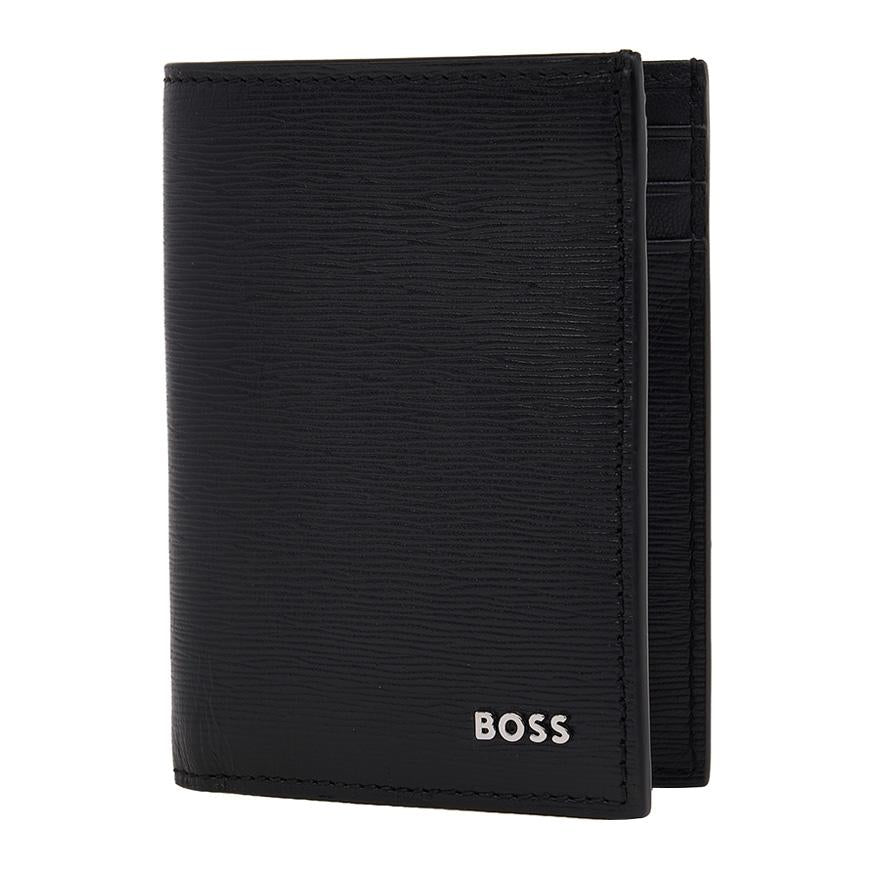 HUGO BOSS Men’s Leather Bifold Wallet 50558592 001