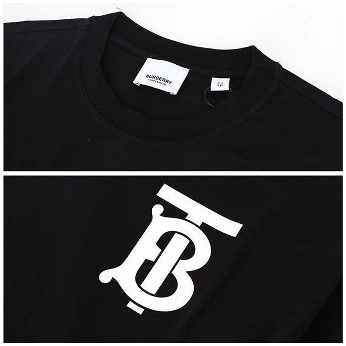 BURBERRY Logo Long Sleeve T-Shirt