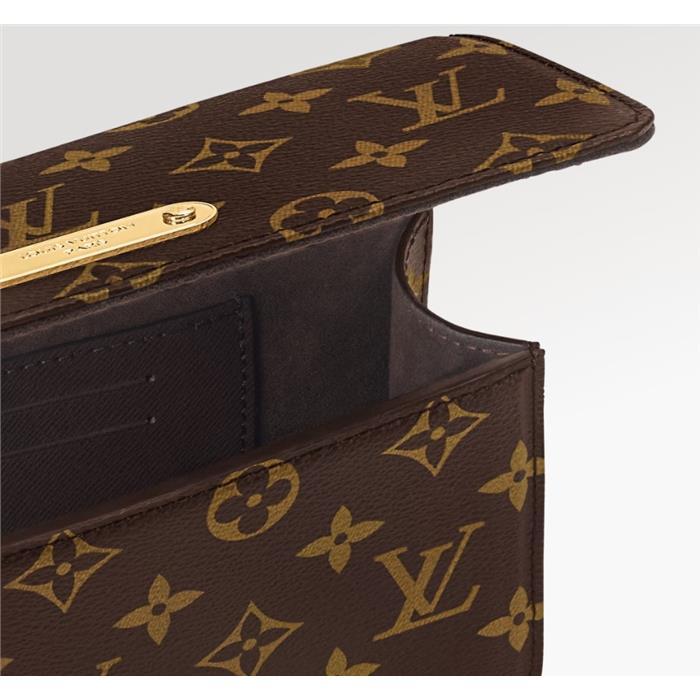 Louis Vuitton Wallet on Chain Lily Women’s Shoulder Bag M82509
