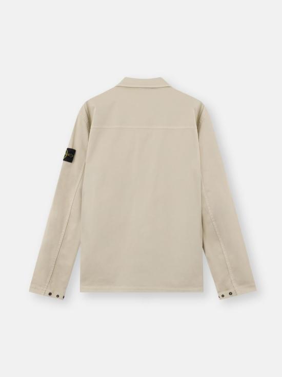 STONE ISLAND Black Nylon Jacket for Men 1200010 S0012 V0095 SAND DOM