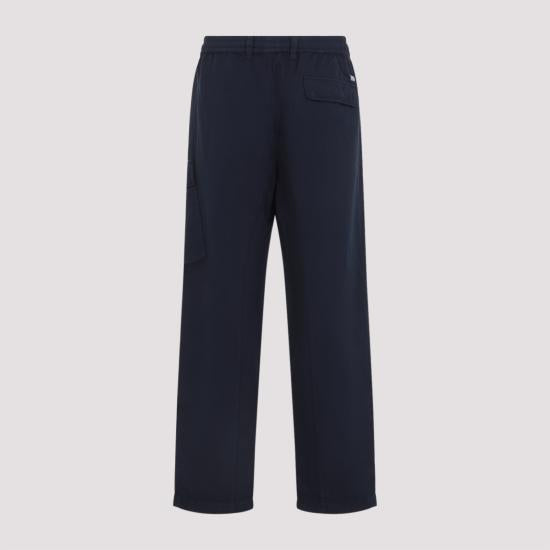 CP Company Straight-Leg Classic Pants f 20CMPA249A 110626G 888 TOTAL ECLIPSE DOM