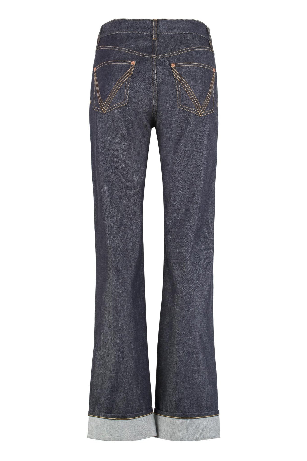 Bottega Veneta Blue Denim Jeans Women’s Pants