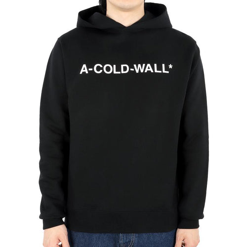 A-COLD-WALL Essential Logo Hoodie Sweatshirt Black for Men