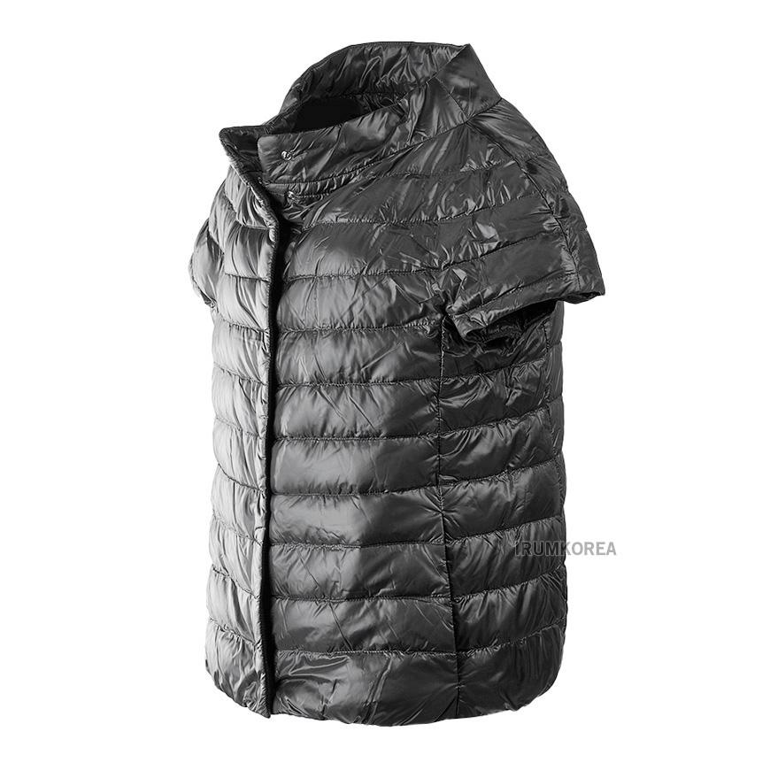 Herno Emilia Short-Sleeve Down Jacket Women Navy PI0110DIC 12017 Z 9480