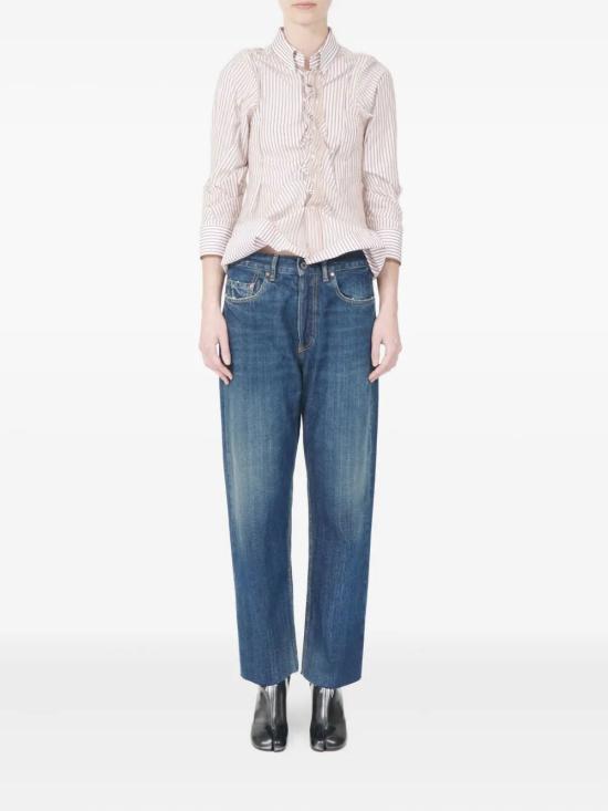 Maison Margiela Blue Denim Jeans Women’s Pant