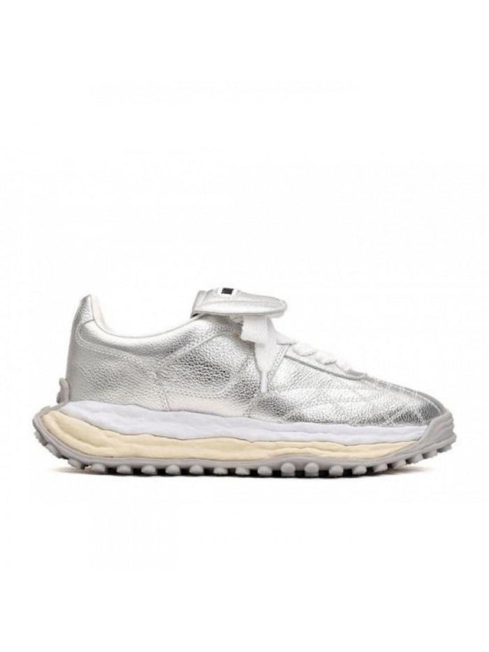 Maison Mihara Yasuhiro White Leather OG Sole Low-Top Sneakers A14FW701 SILVER