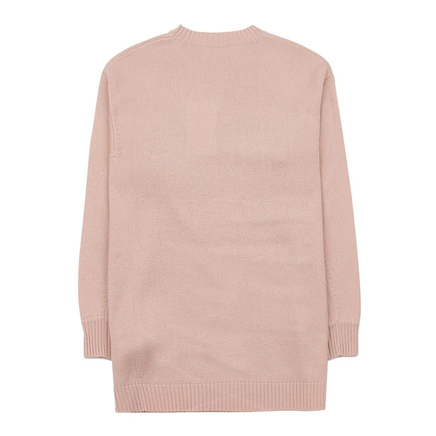 Max Mara FIDO Wool Crewneck Sweater Women’s Beige