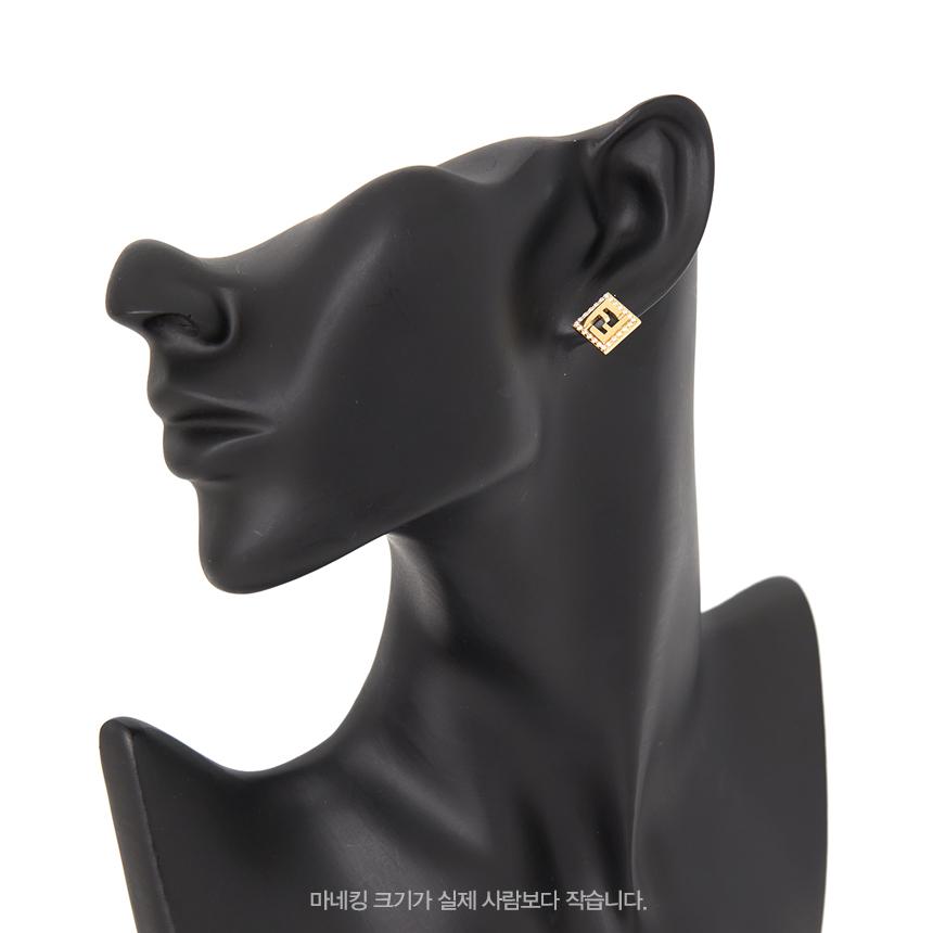 FENDI Forever Women's Earrings 8AK916 ATEP F089U
