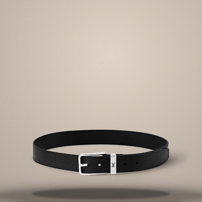 Louis Vuitton Pont Neuf Taiga Leather 35mm Men's Belt M8201