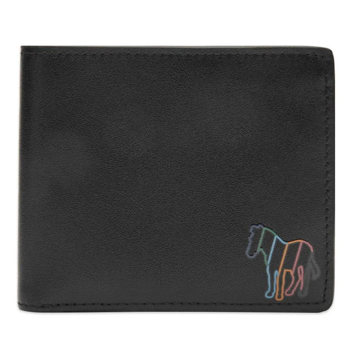 Paul Smith Rainbow Zebra Women's Bifold Wallet M2A 5321 MOUTZE 79
