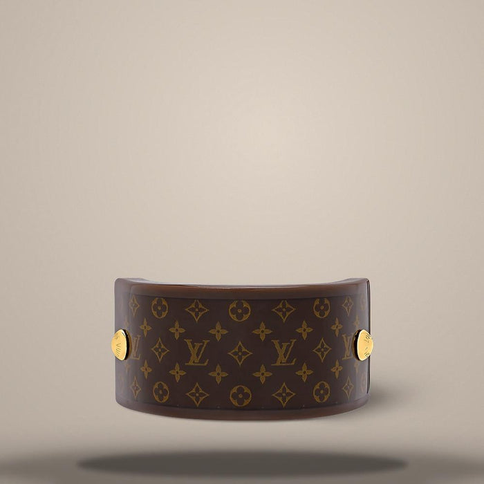 Louis Vuitton Monogram Resin Pony Cuff Hair Accessory M03551
