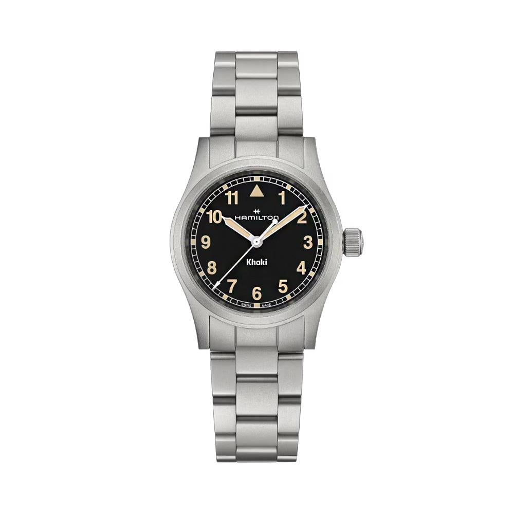 Hamilton Khaki Field Men’s Metal Quartz 33mm Watch H69301131