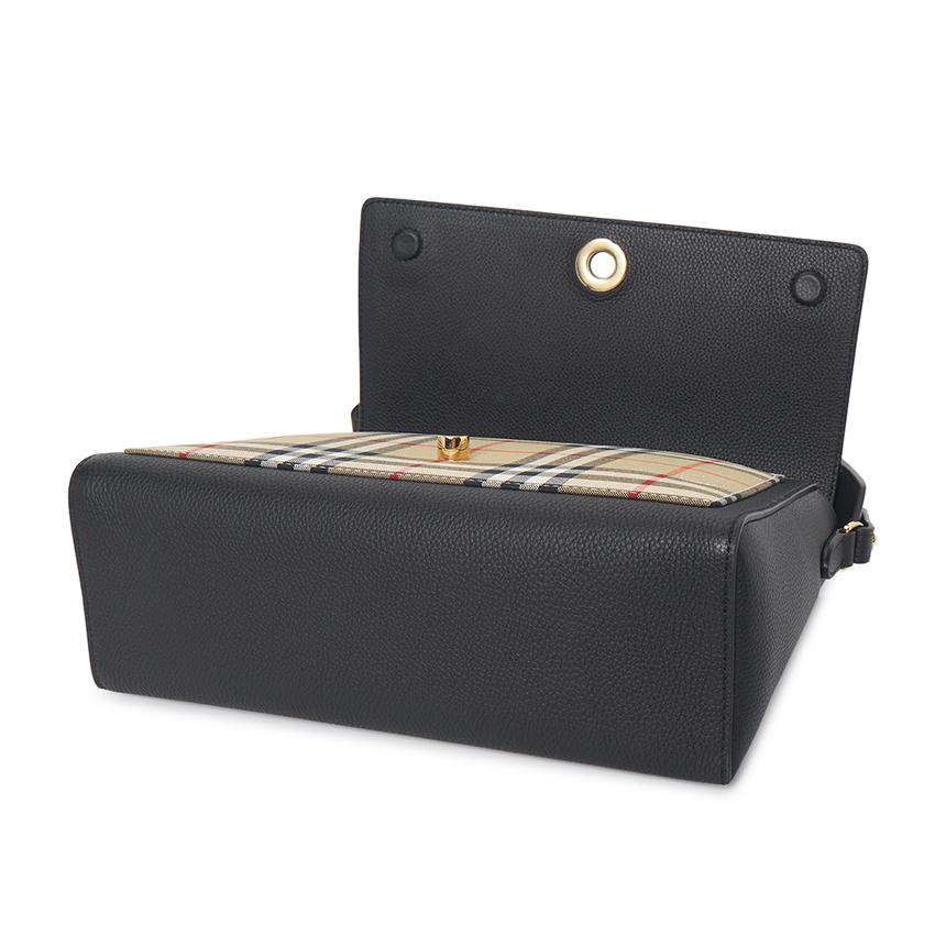 BURBERRY Note Leather Crossbody Bag for Women 8117037